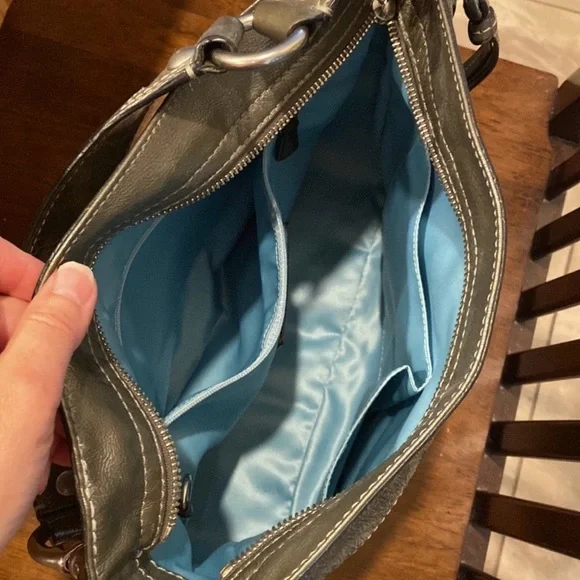 Coach Zoe Patent Leather Hobo Bag - Picture 4 of 7